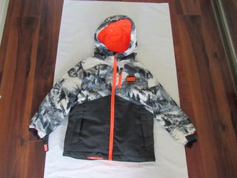 Boys 5/6T Winter Jacket, Hurley