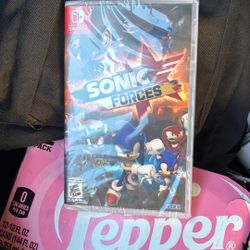 Sonic Forces Nintendo Switch
