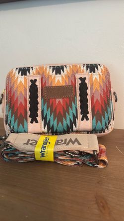 Brand new Wrangler Aztec bag