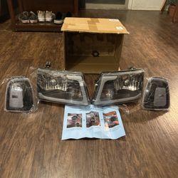 Ford Ranger LED Headlight And Blinker assemblies