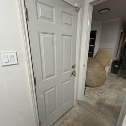 32x79.5 exterior metal door