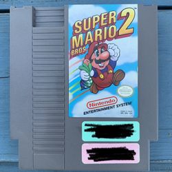 Super Mario Bros. 2 Nintendo Entertainment System