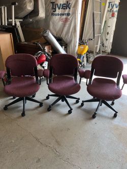 Office chairs