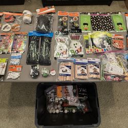 New Halloween Arts & Crafts Supplies and Party Prizes/Favors