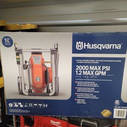Husqvarna Electrical Pressure Washer