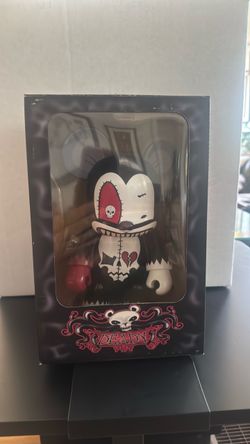 Deady Bear Vinyl Art Toy Figure in Box