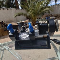 HPC 9120RM Mini Speedex Lightweight Key Duplicator, 120VAC

