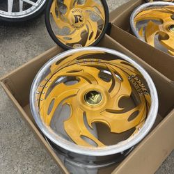 24” Wheels Rims Tires Ss Impala G20 Regal 