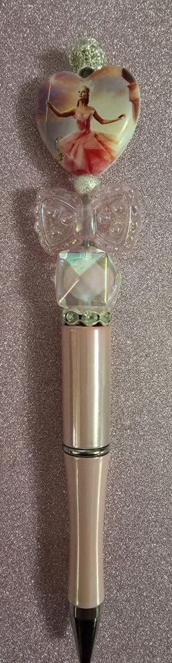 Wicked Glinda Beaded Pen