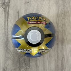 POKEMON TCG QUICK BALL POKE BALL TIN D23 NEW 151 sword shield prismatic paldean