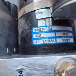 Sunstream Boat Lift Hydraulic Pump