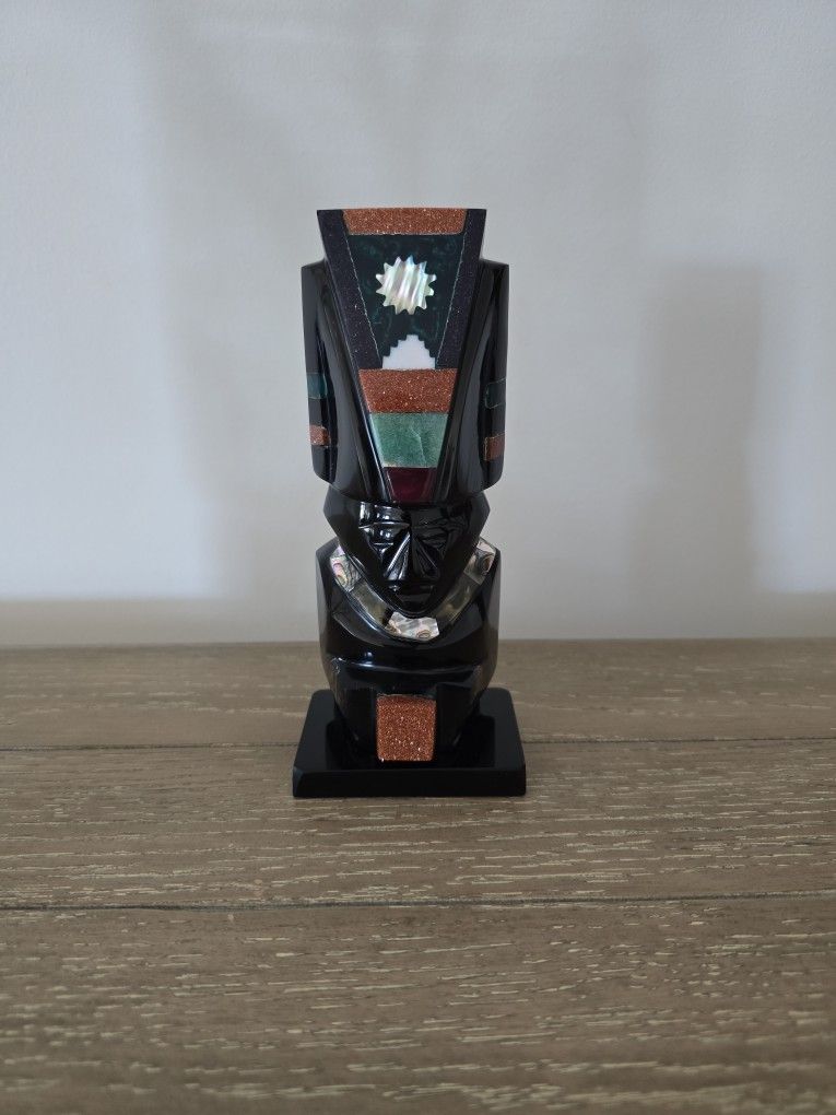 Obsidian Deities Meztli Tonatiuh
