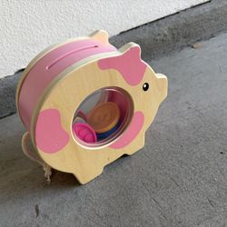 Kids Toddler Montessori Learning Pig