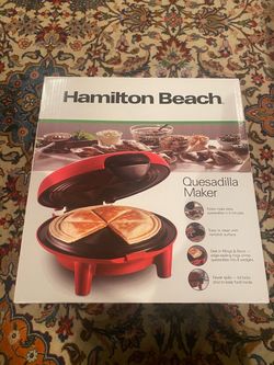 Hamilton Beach Quesadilla Maker