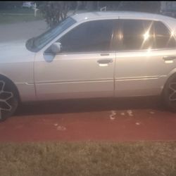 2001 Mercury Grand Marquis 