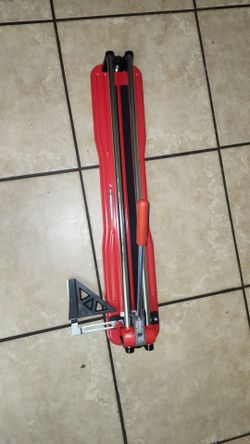 Rubi 24in tile cutter **$40 firm price