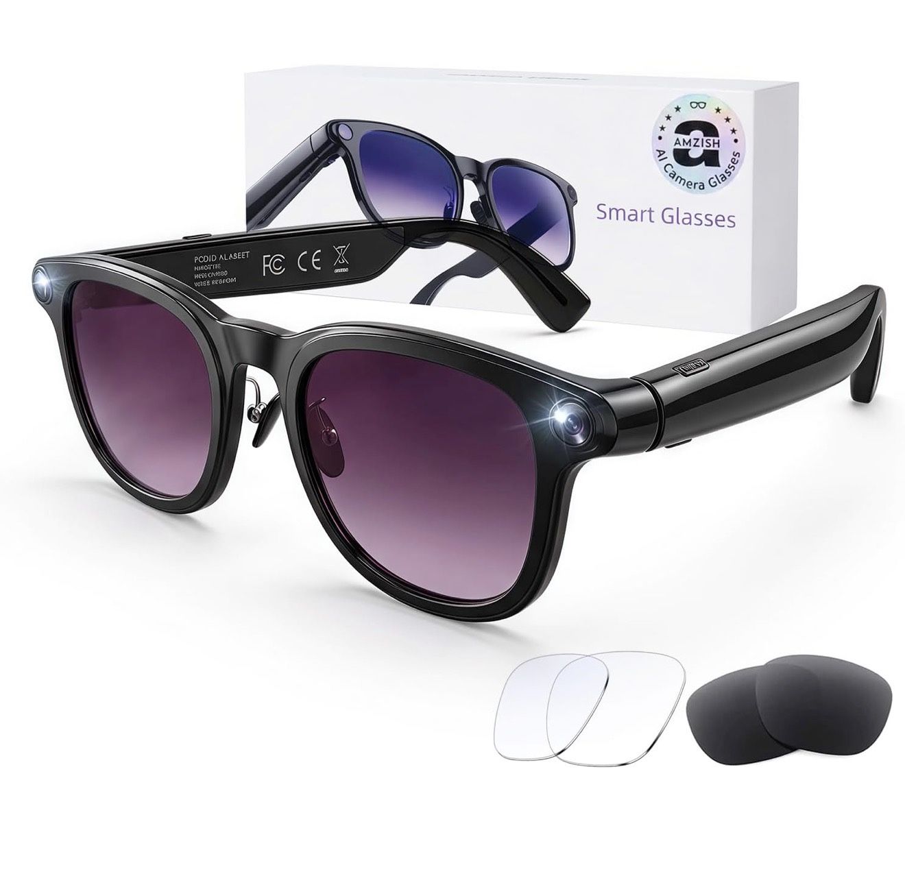 AI Smart Glasses with Camera