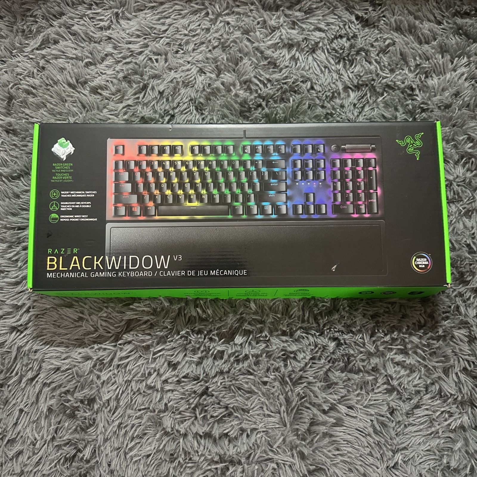 Razer BlackWidow V3 Mechanical Keyboard