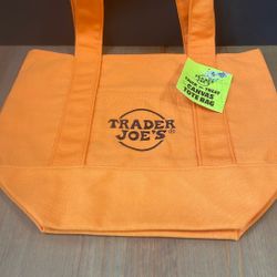 Trader Joe’s Halloween Mini Tote Bag