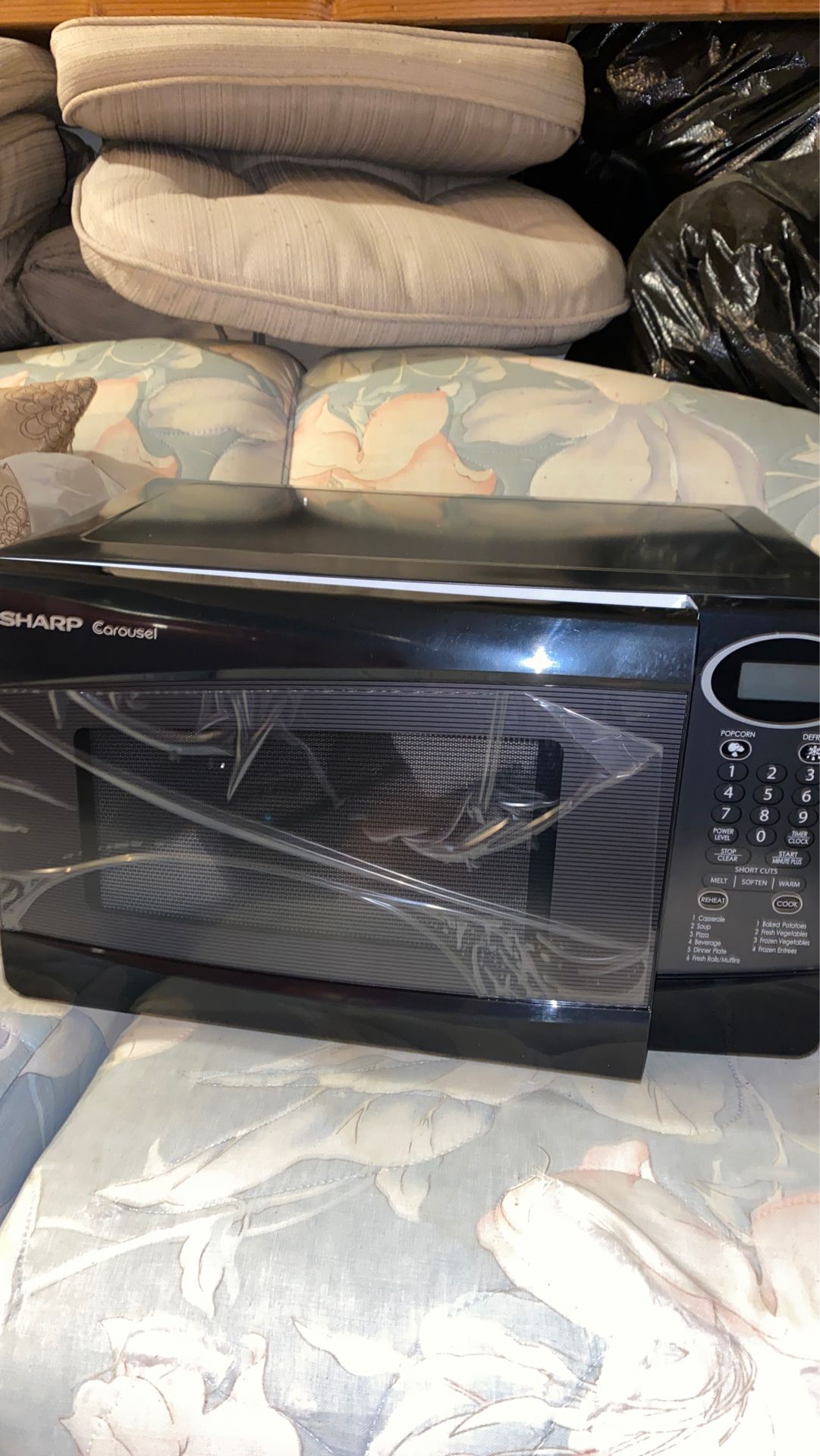 Sharp carousel Microway new