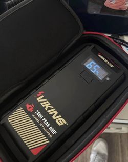 Jump Starter 2000 AMP Viking