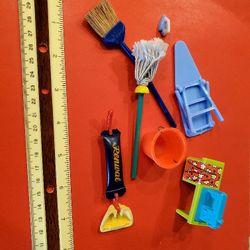 Dollhouse furniture antique