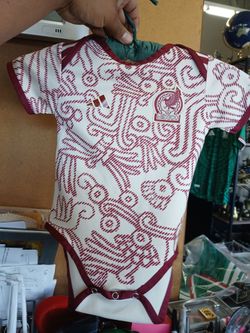 Mexico Baby Soccer Jersey, pañalero Bebe