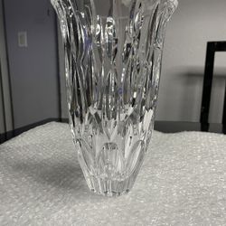 Marquis Waterford Rainfall  Crystal vase