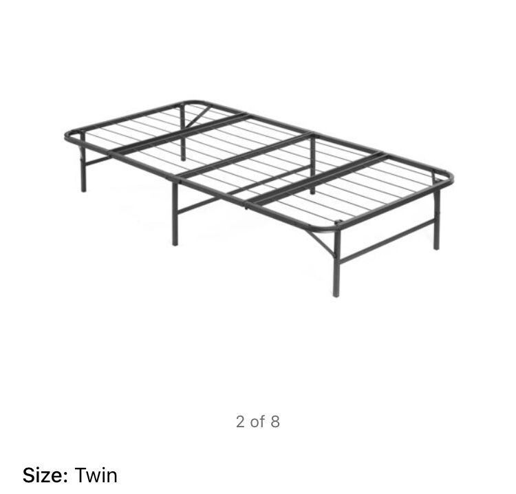 Pragma Simple Base Quad-Fold Bed Frame, 8A-2137