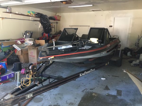 Boats Run Good Just Needs A Battery Clean Title 1991 King