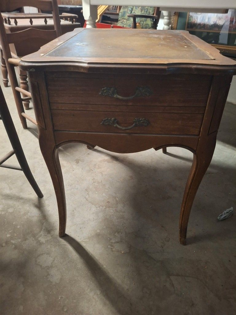Lil Wooden Table Antique