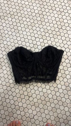 VS black Corset shirt