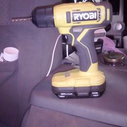 Ryobi Cordless Drill 