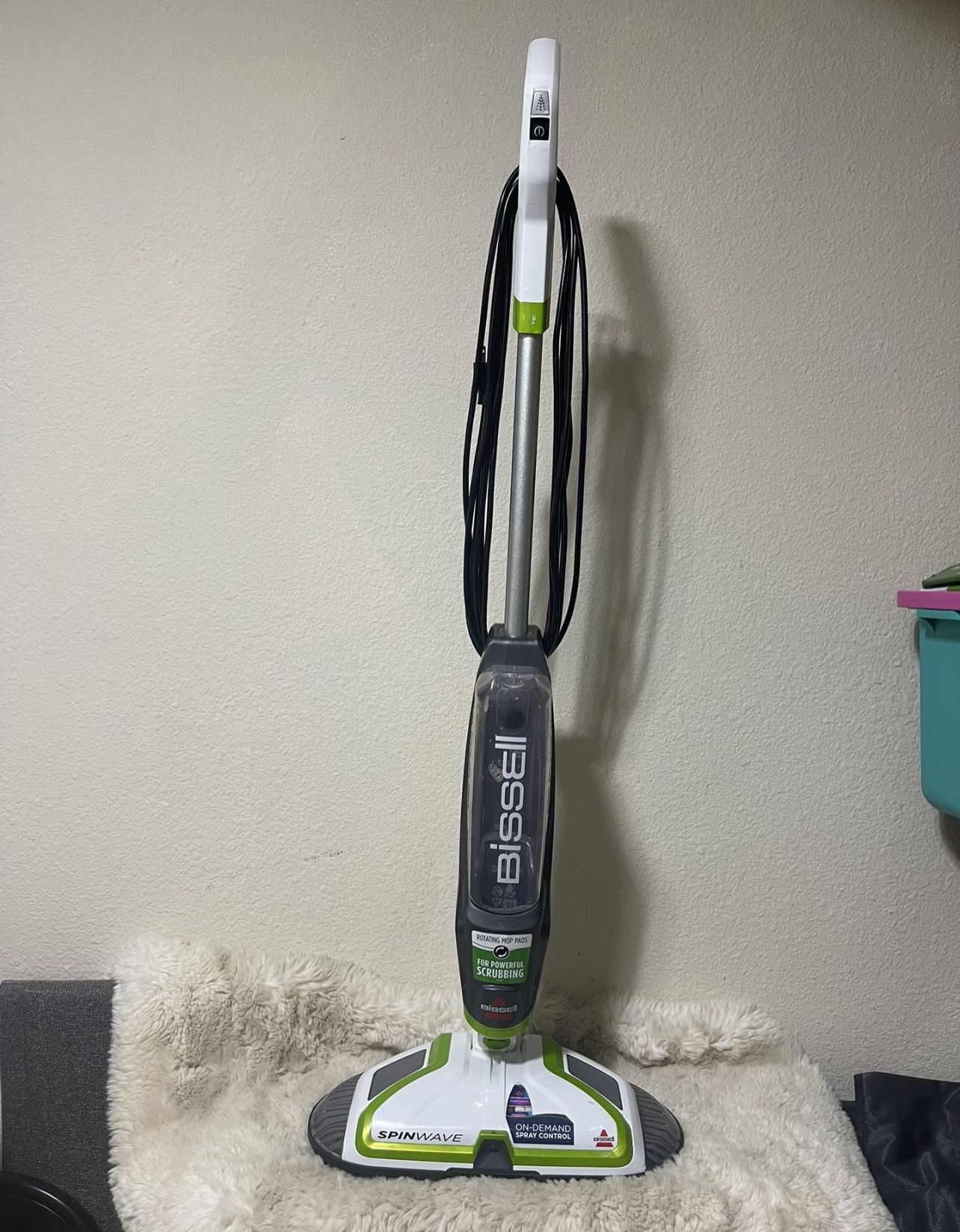 Electric bissell spin wave mop for sale in lake stevens wa offerup