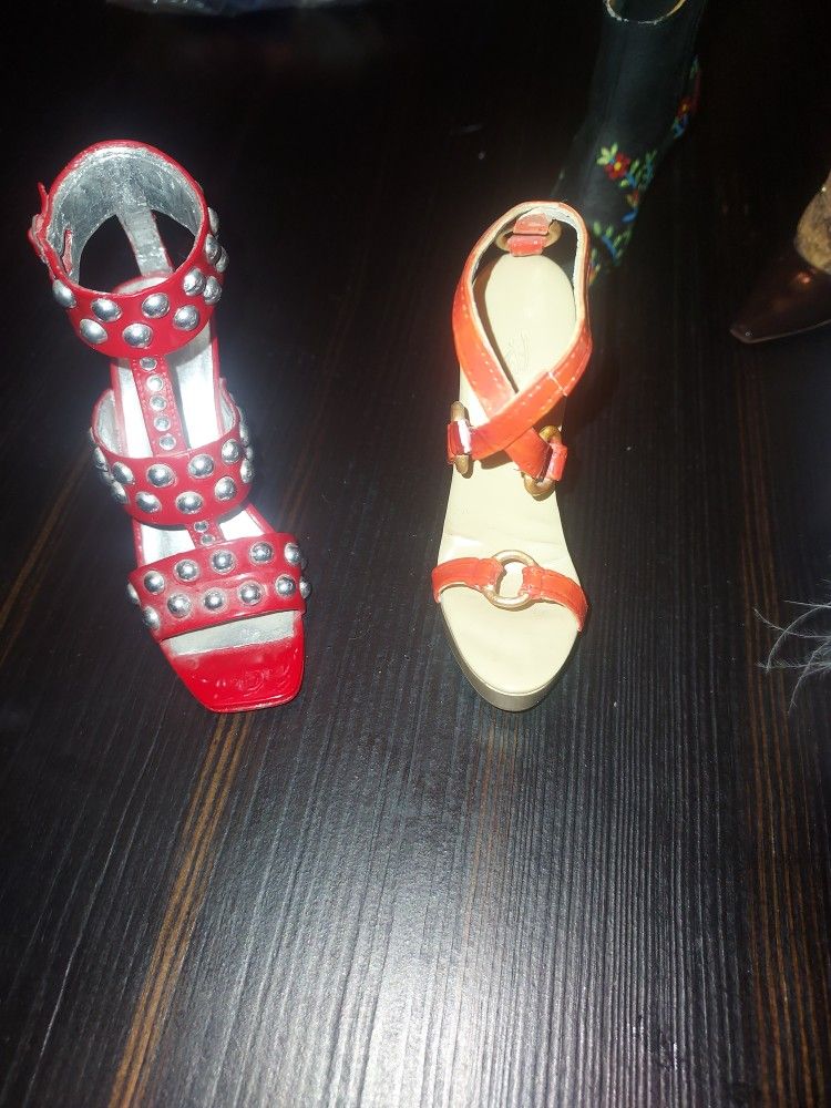 Miniature High Heel collection
