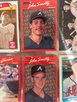 Error tom glavine