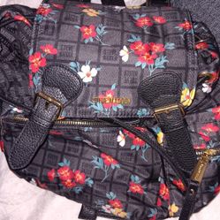 Steve Madden Floral backpack