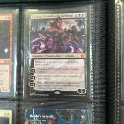 Liliana, Dreadhorde General - Foundations (FDN) Magic The Gathering Mtg Card