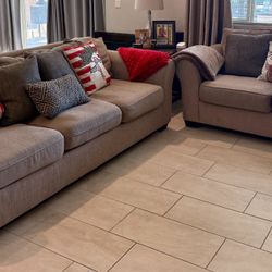 FREE Sofa And Love Seat