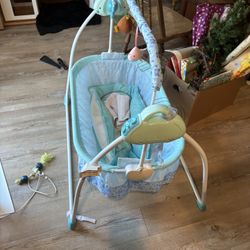 Swinging Bassinet