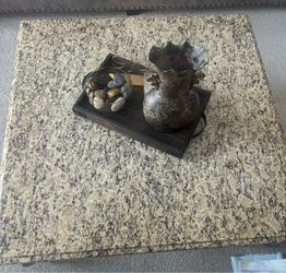 Square Granite Top Coffee Table 42x42