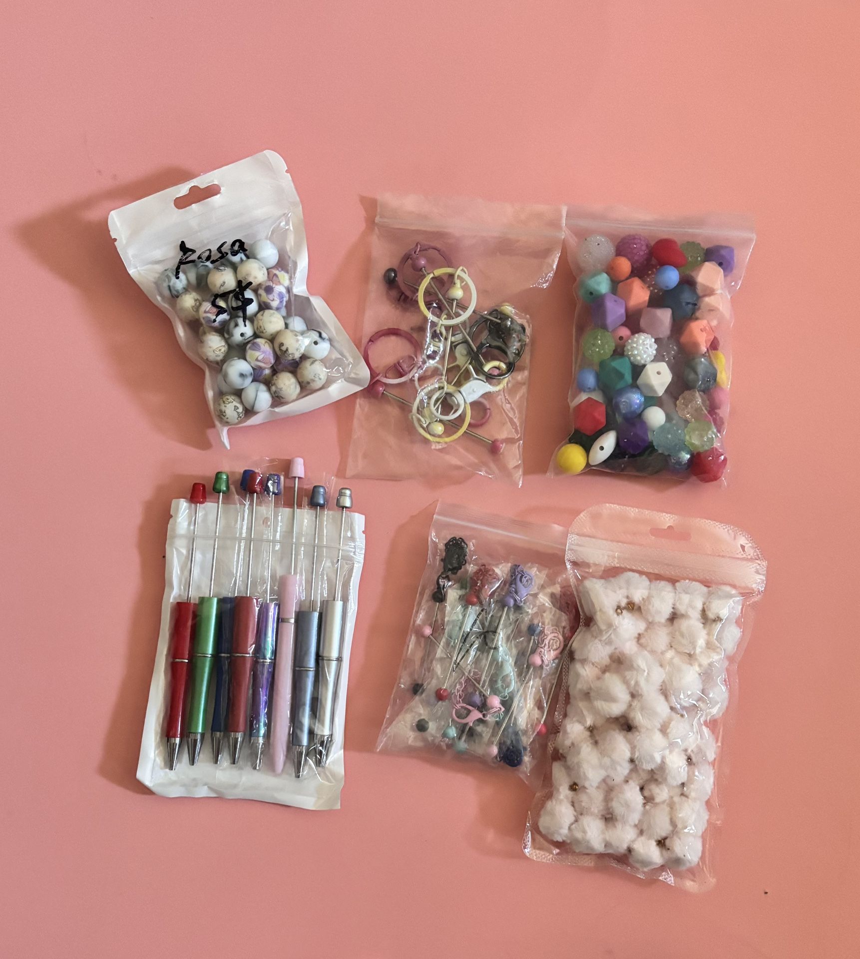 Beads & Pens