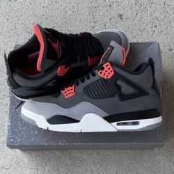 Jordan 4 Infrared