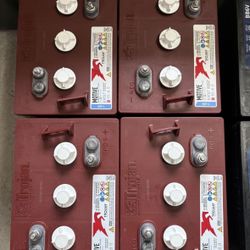 TROJAN 6V BATTERIES NEW 2026