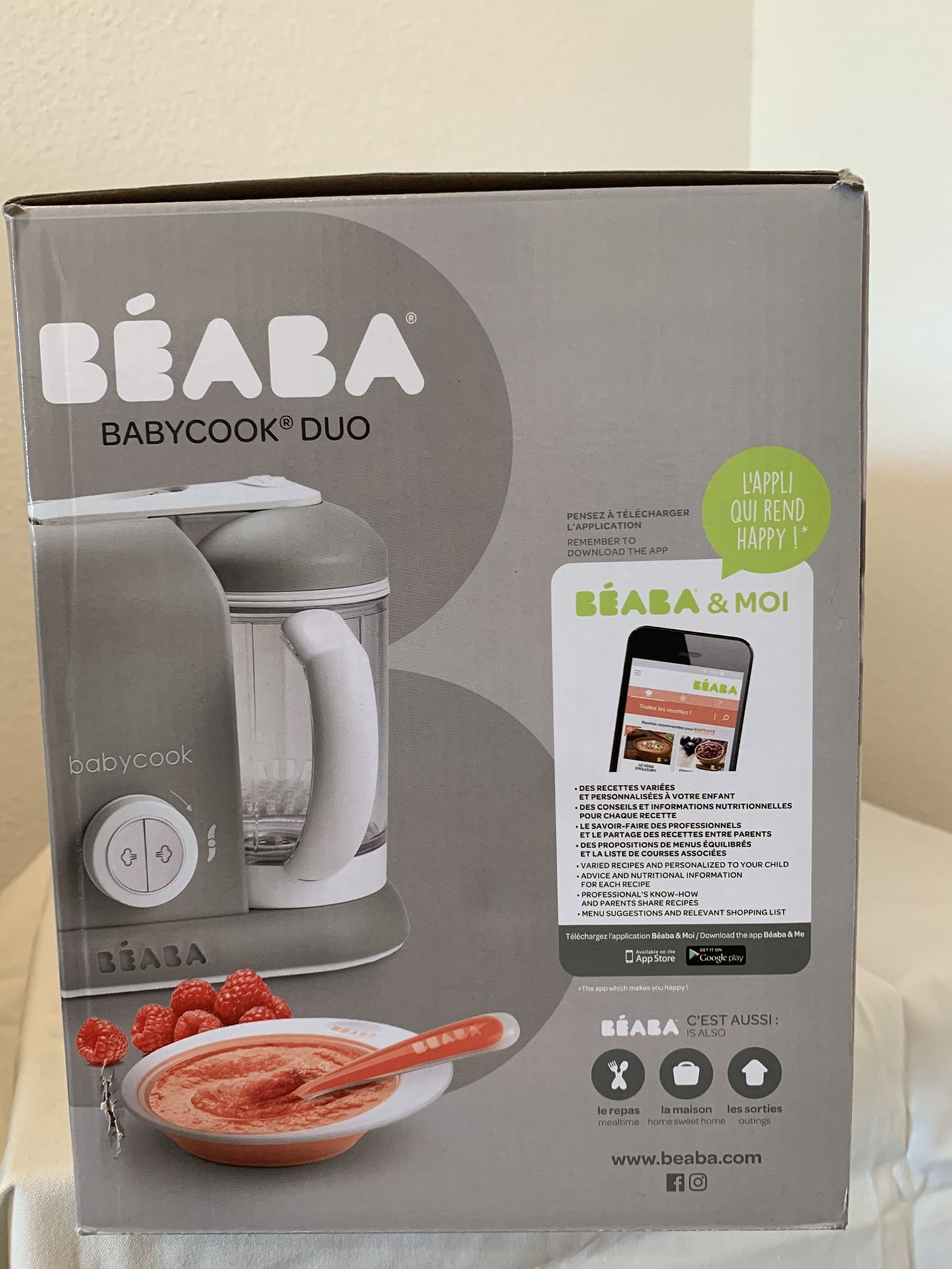 Beaba Babycook Duo Baby Food Maker
