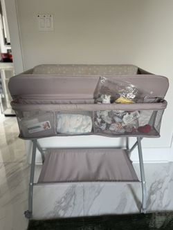 Baby Changing Table Foldable 