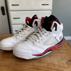 Jordan 5s 