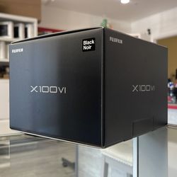 Fujifilm x100VI  black