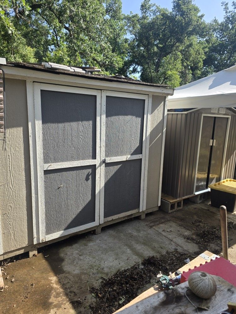Wood Shed For Sale