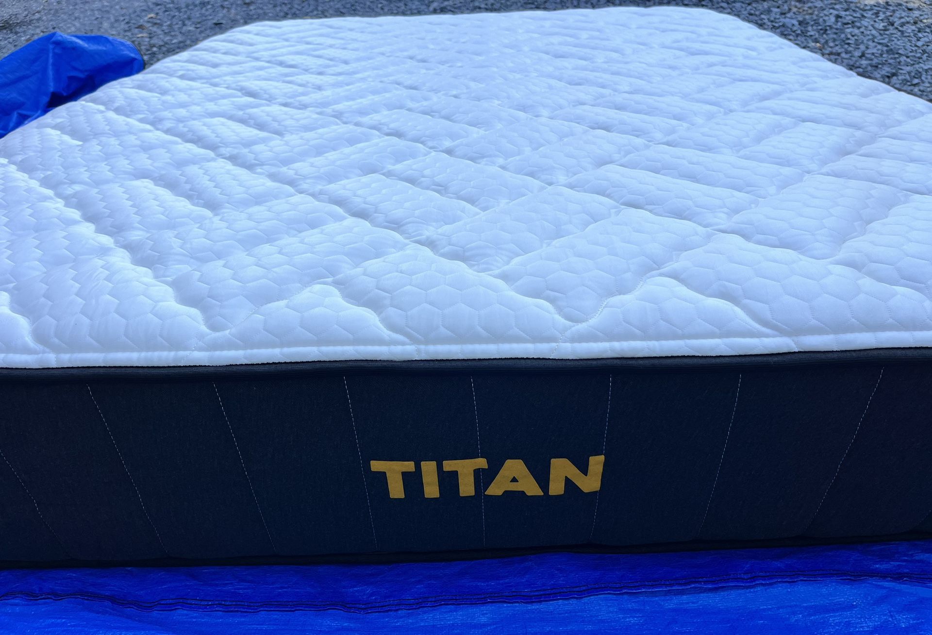 Brooklyn Bedding Titan Plus Mattress - QUEEN 
